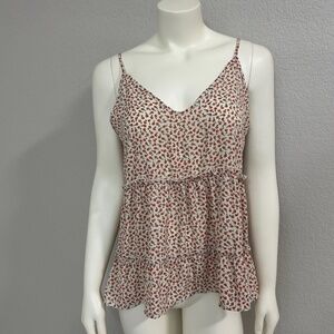 Sienna Sky Ruffle Top